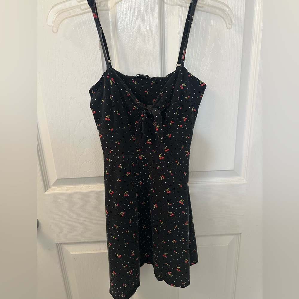 Cherry Print Sundress